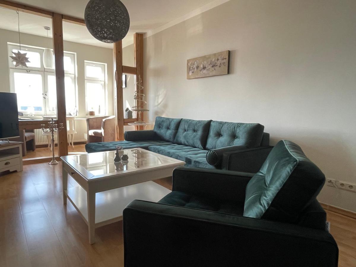 Apartamento Grüne Insel Quedlinburg Exterior foto