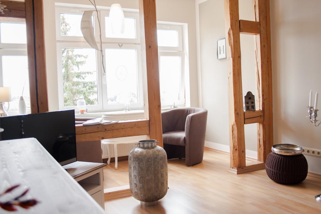 Apartamento Grüne Insel Quedlinburg Habitación foto